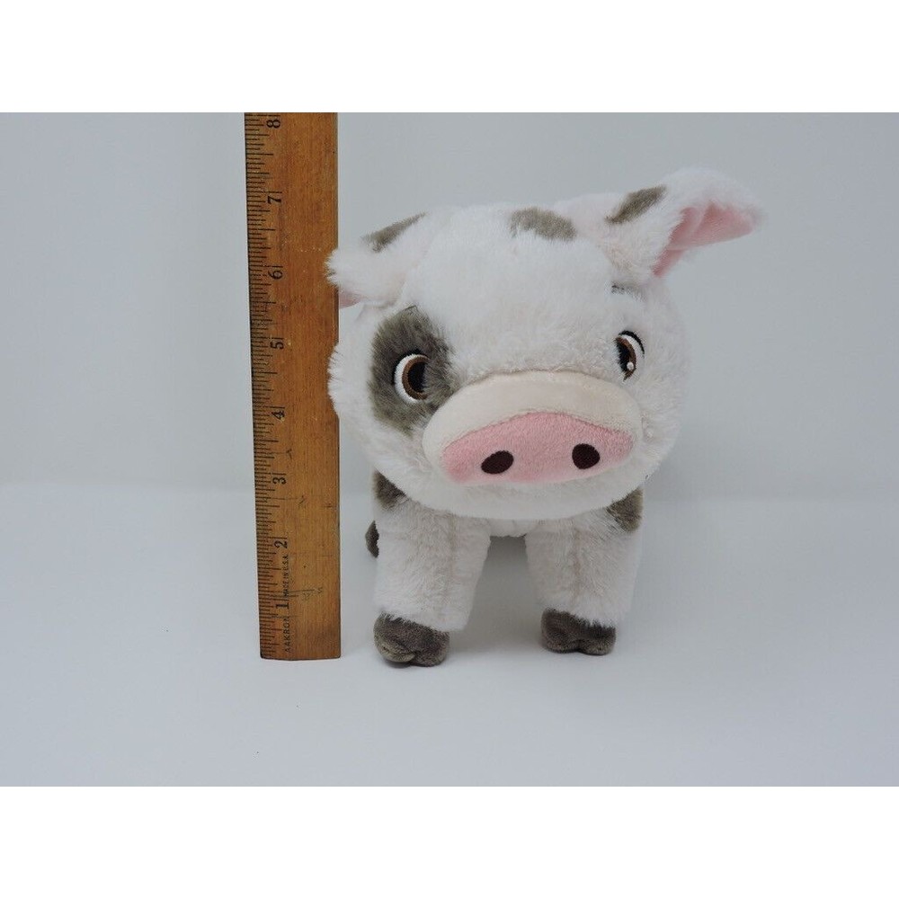 Disney Store Pua The Pig Moana 10” Soft Plush Stuffed Animal Adorable - Picture 10 of 11